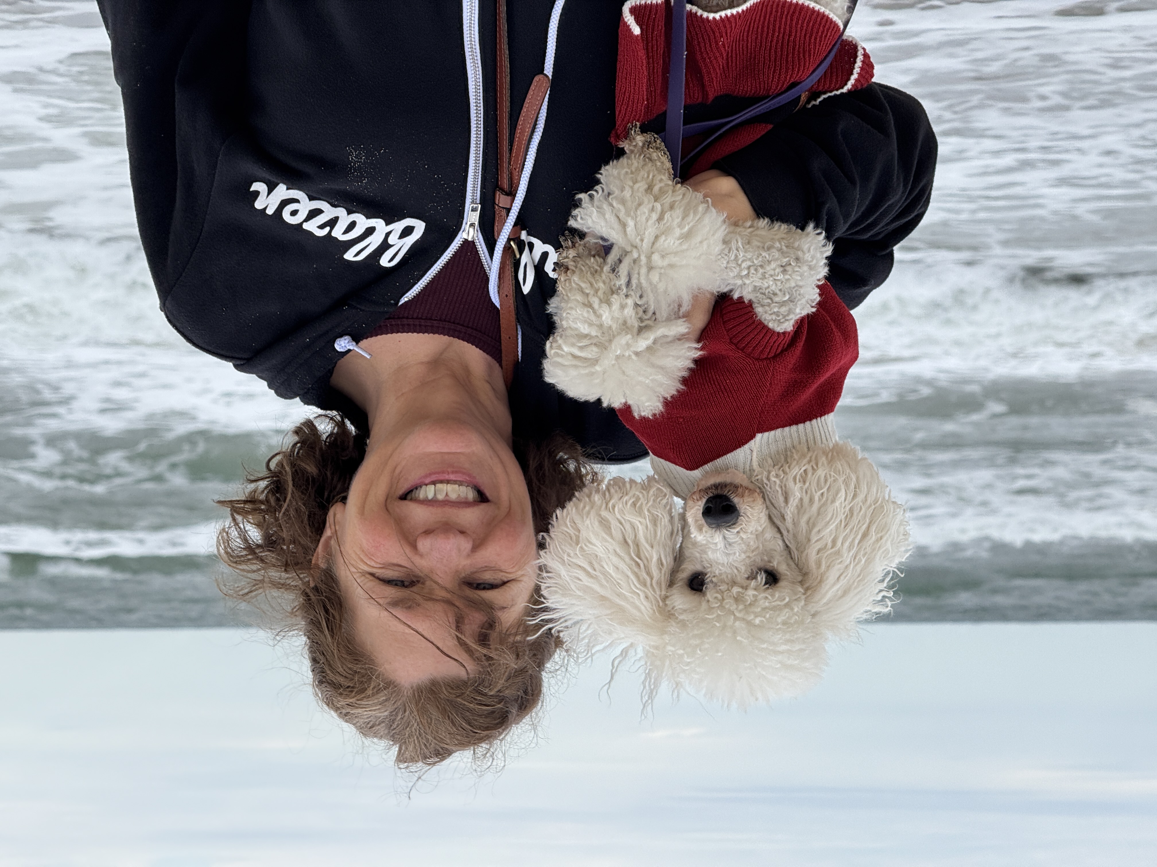Lani Bass with Tillie